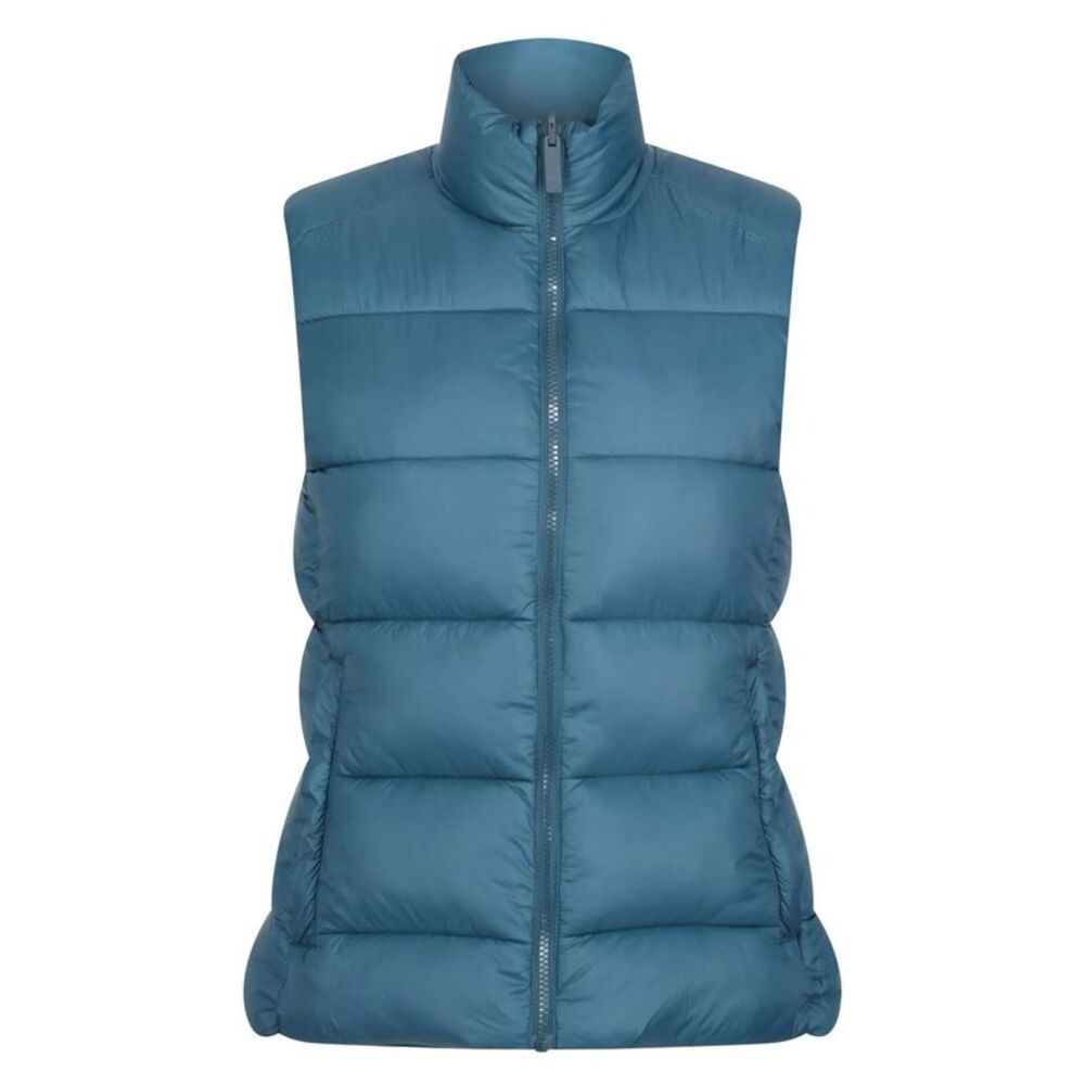 Regatta Womens/Ladies Yewbank Reversible Body Warmer / Reflecting Lake